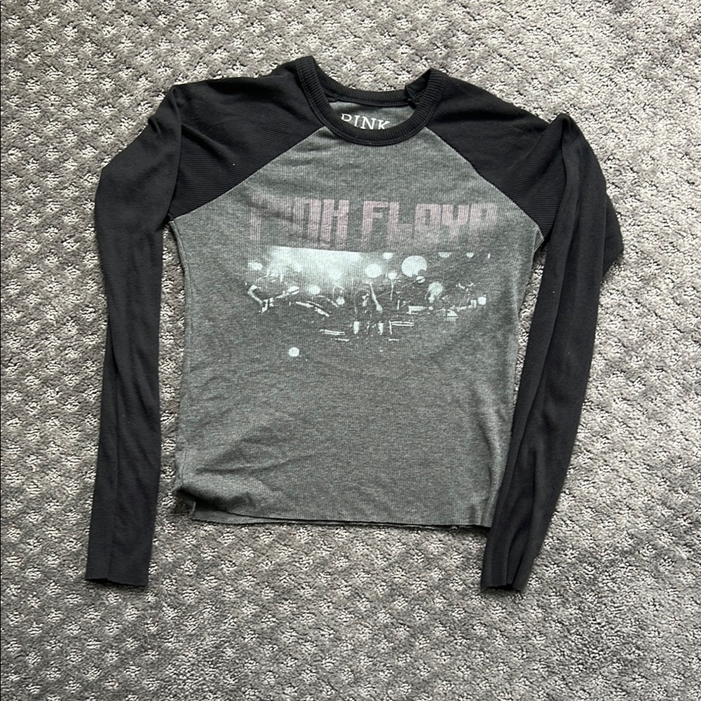 Pink Floyd “Wish You Were Here” Tour Graphic Long Sleeve Shirt